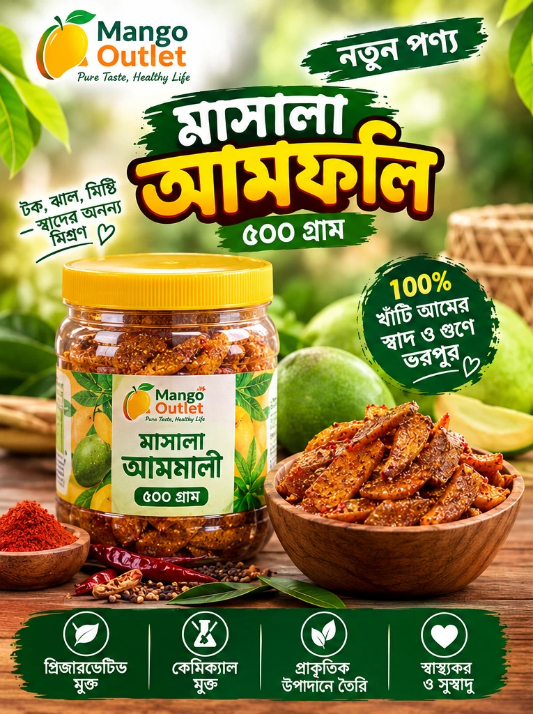 মাসালা আমফলি ৫০০ গ্রাম